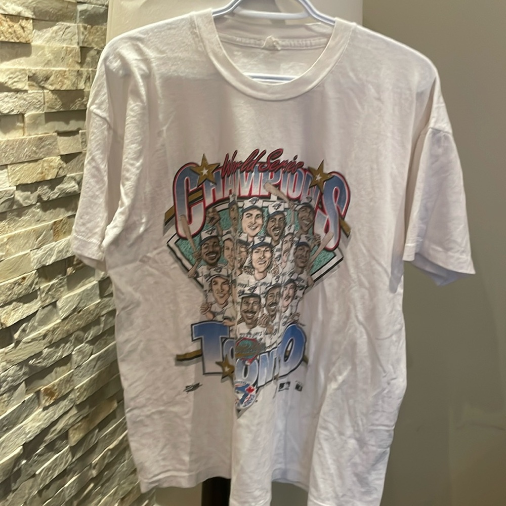 Toronto Blue Jays Baseball Caricature T-Shirt